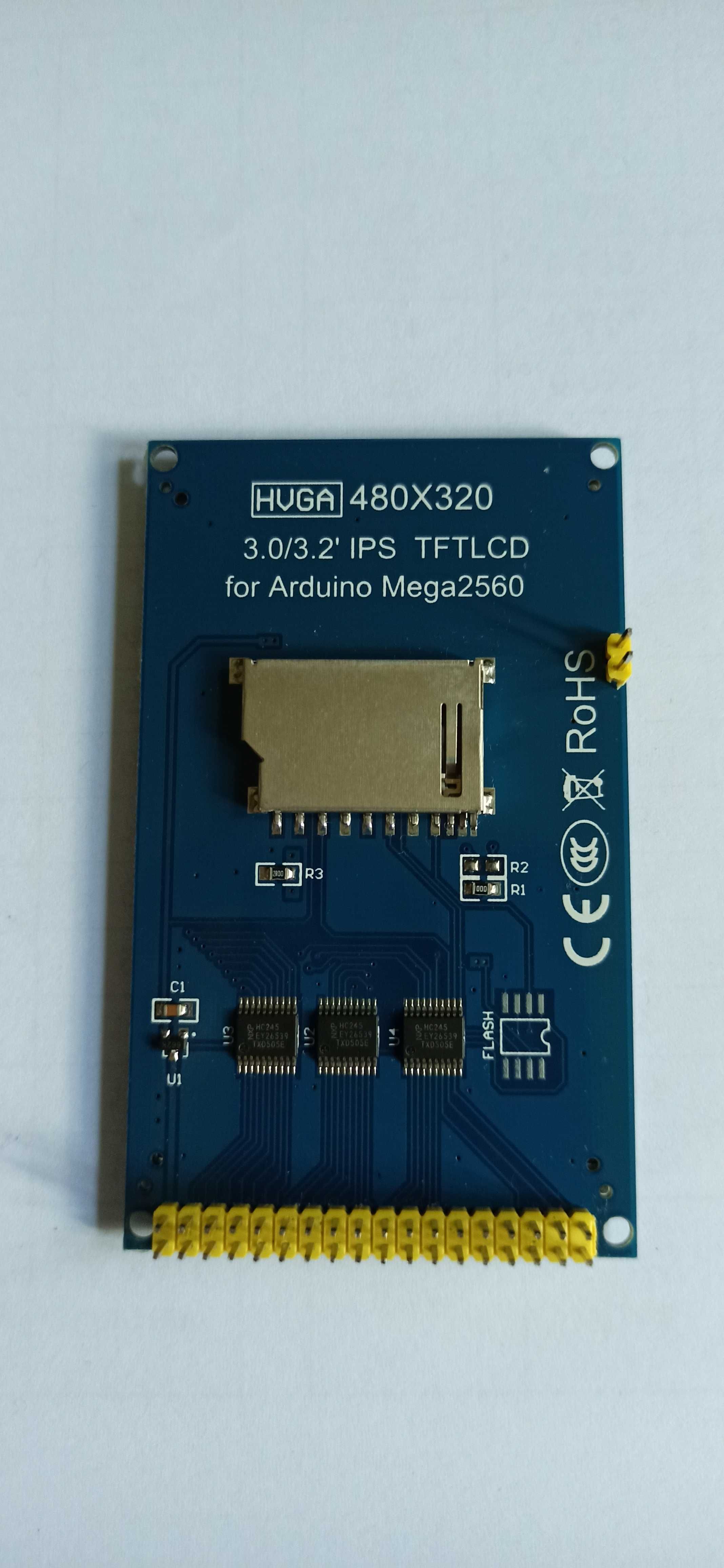 Плата микроконтроллера Arduino DUE R3-CH340 ATMEGA16U2 ATSAM3X8E ARM
