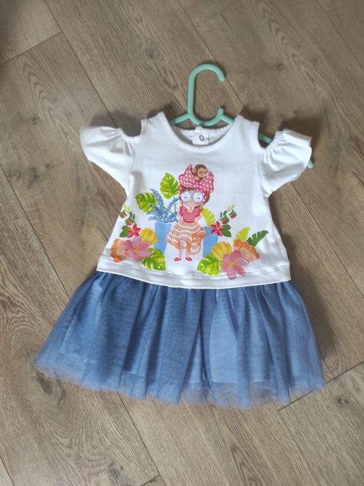 Nowa sukienka rozm 80