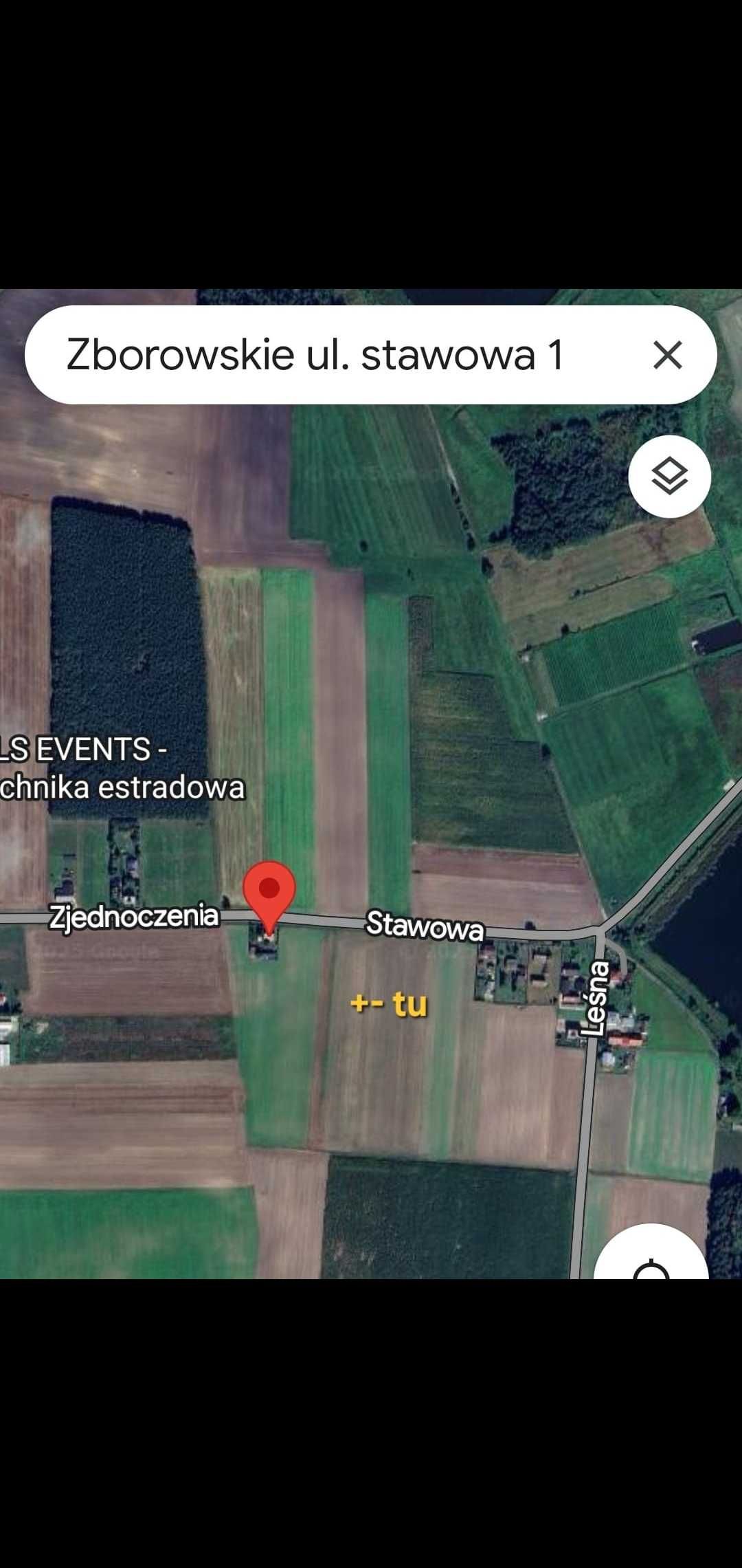 Działka budowlana Zborowskie 900m2