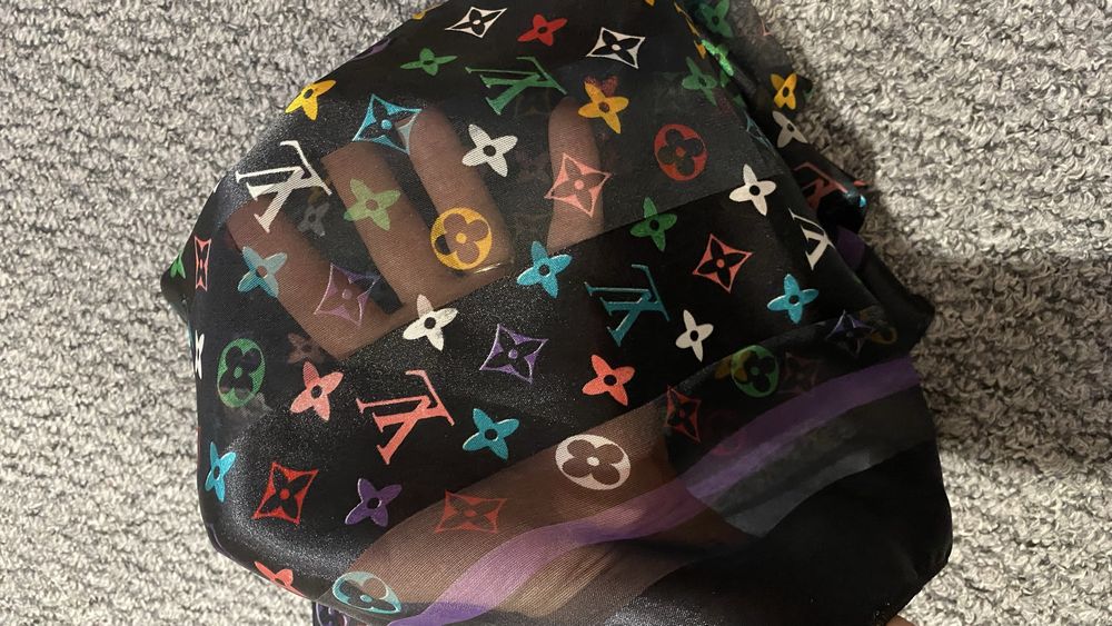 Шарф платок от louis vuitton