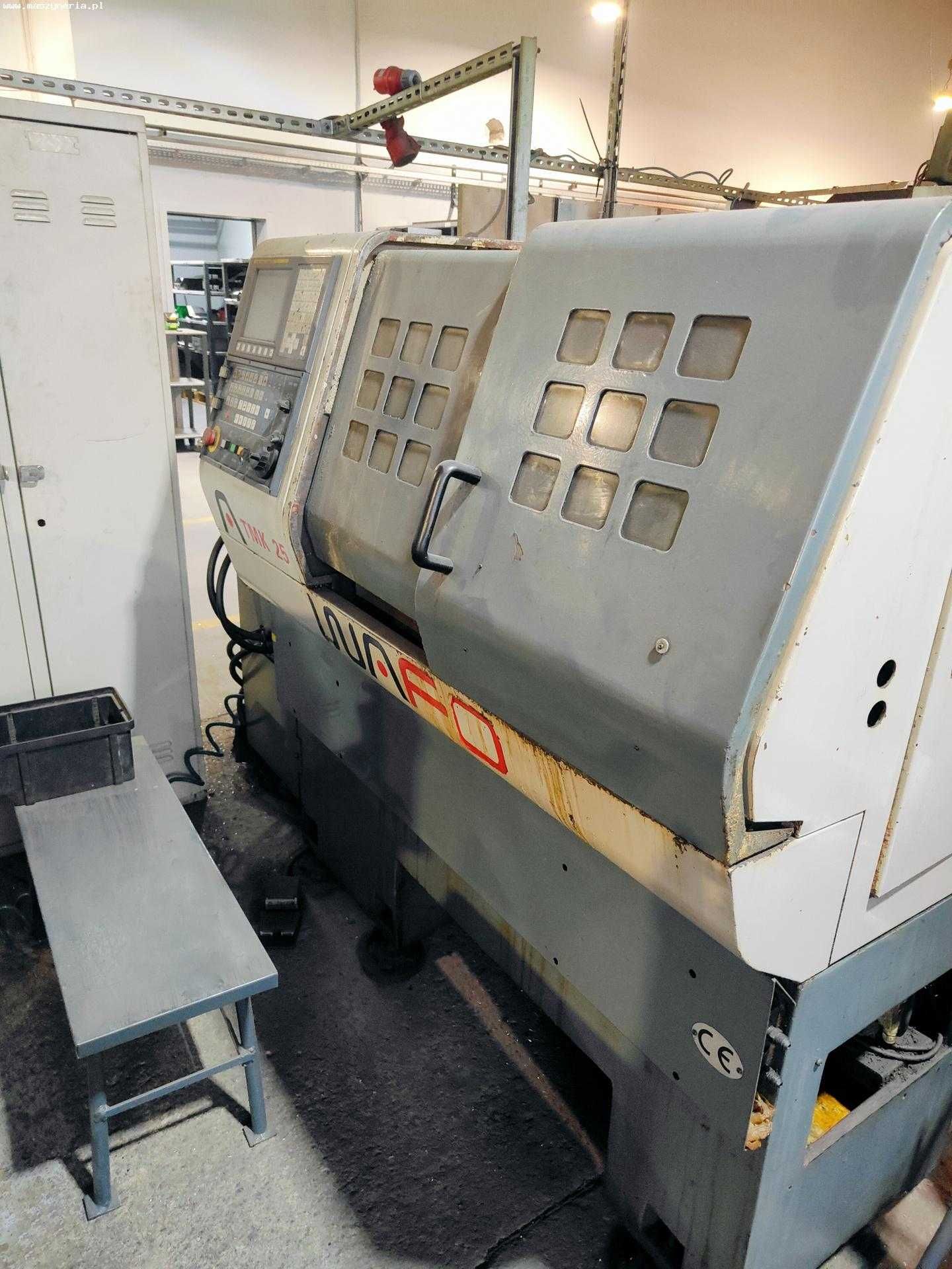 Tokarka CNC WAFO TMK 25