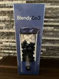 Nowy Blender kielichowy BlendyGo 3 niebieski mikser