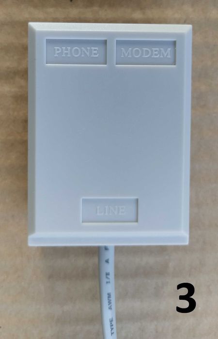 Spliter / Filtro Telefone - ADSL