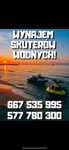 Skutery wodne wynajem wypożyczalnia skuterów wodnych Ustka Rowy Dąbki