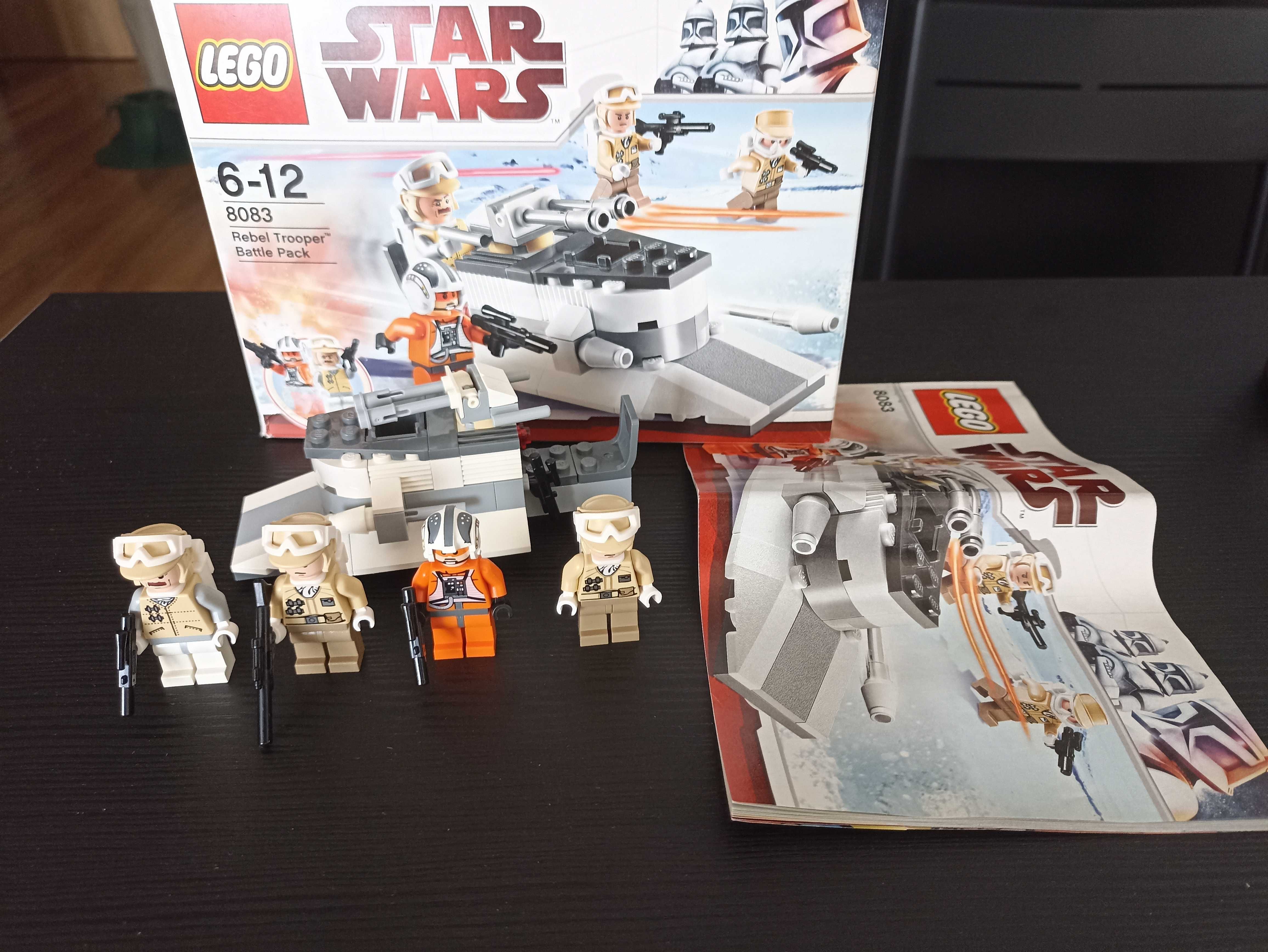 Lego Star Wars 6 zestawów