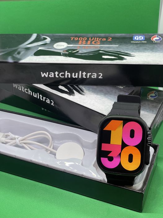 Продам новий смарт годинник T900 Ultra 2 BIG