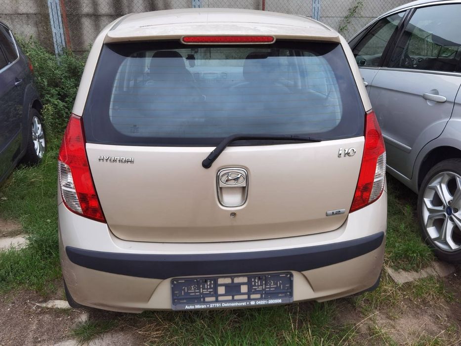 розборка запчастини  hyundai i10