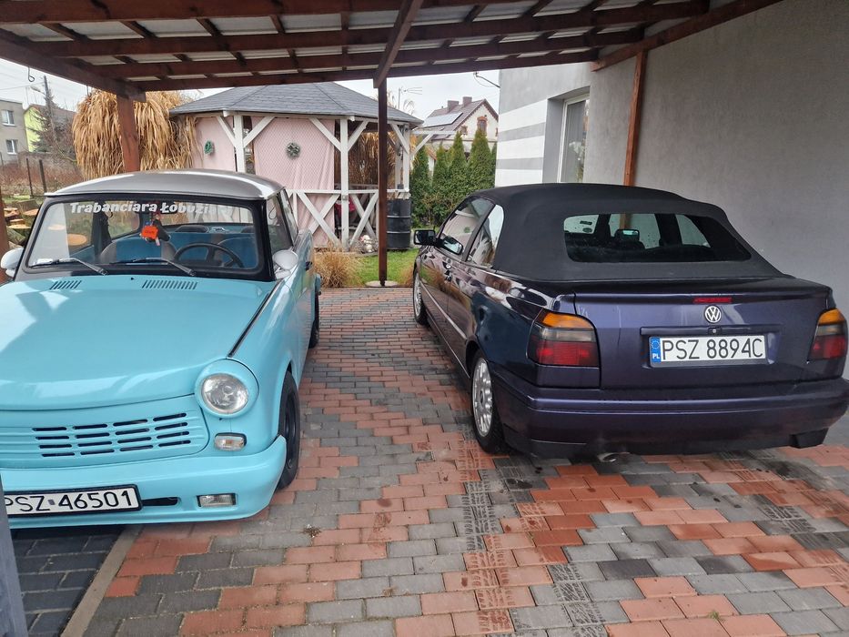 Vw golf 3 cabrio 1.8 1995r