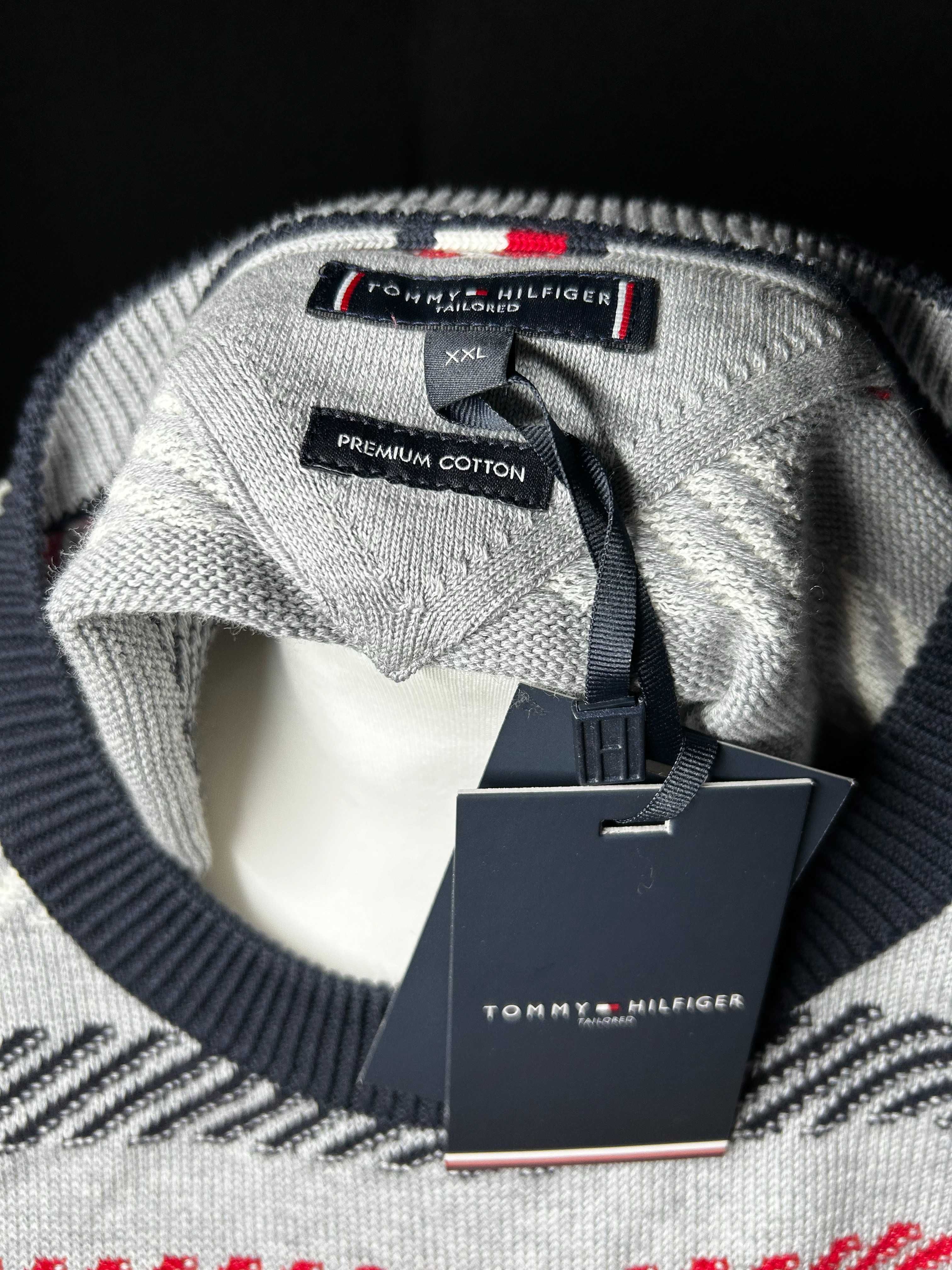 Nowy, oryginalny sweter Tommy Hilfiger