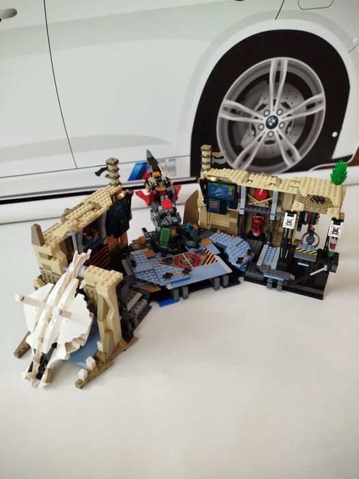Lepin 06039 Пещерный хаос Самурая Икс аналог конструктора Lego 70596