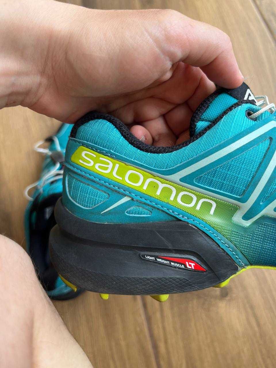 Кросівки жіночі для бігу і трекінгу Salomon Speedcross 4 Trail 36