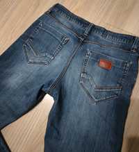 Męskie jeansy firmy Vertis Basic r.W 33/L34