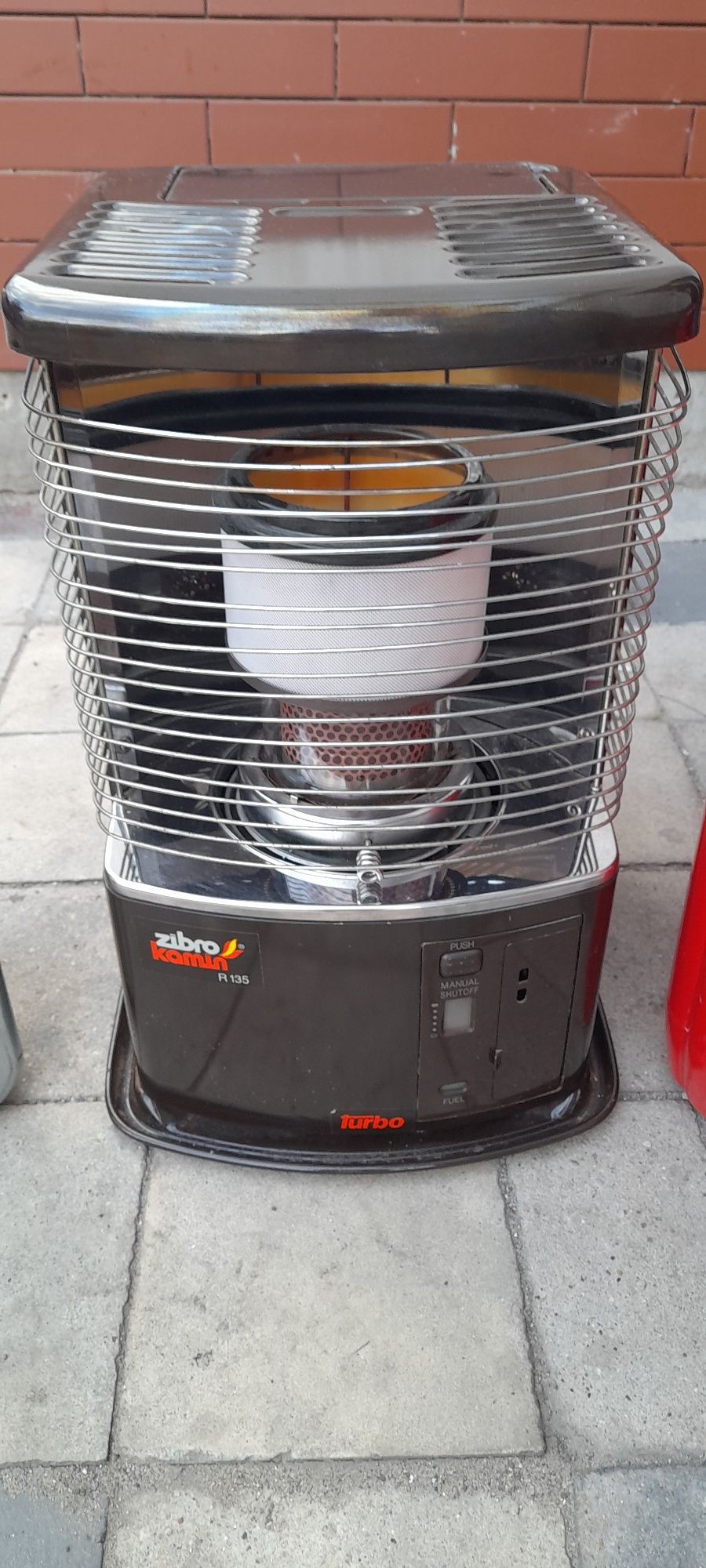 Piecyk ZIbro kamin - W CENIE PALIWA!