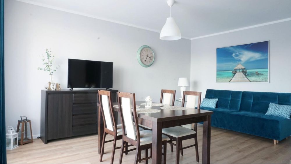 Apartament z garażem do wynajęcia