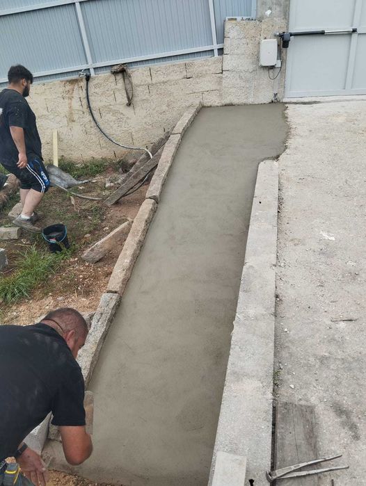 Remodelações, Jardinagem e Terraplanagem.