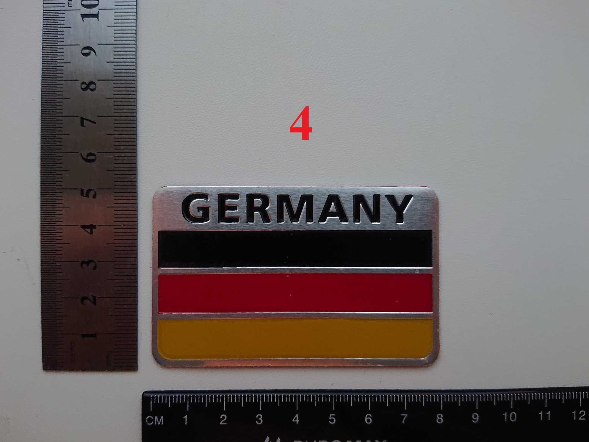 Металлический шильд, эмблема SPORT,GERMANY,Turbo для BMW, AUDI, Opel