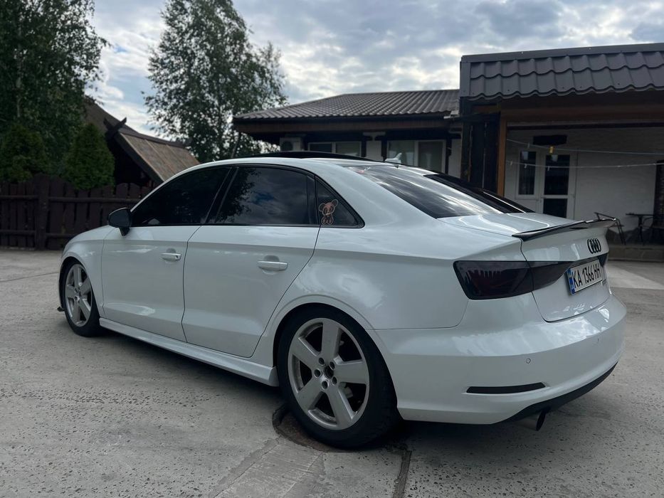 Audi A3 2015 год Quattro
