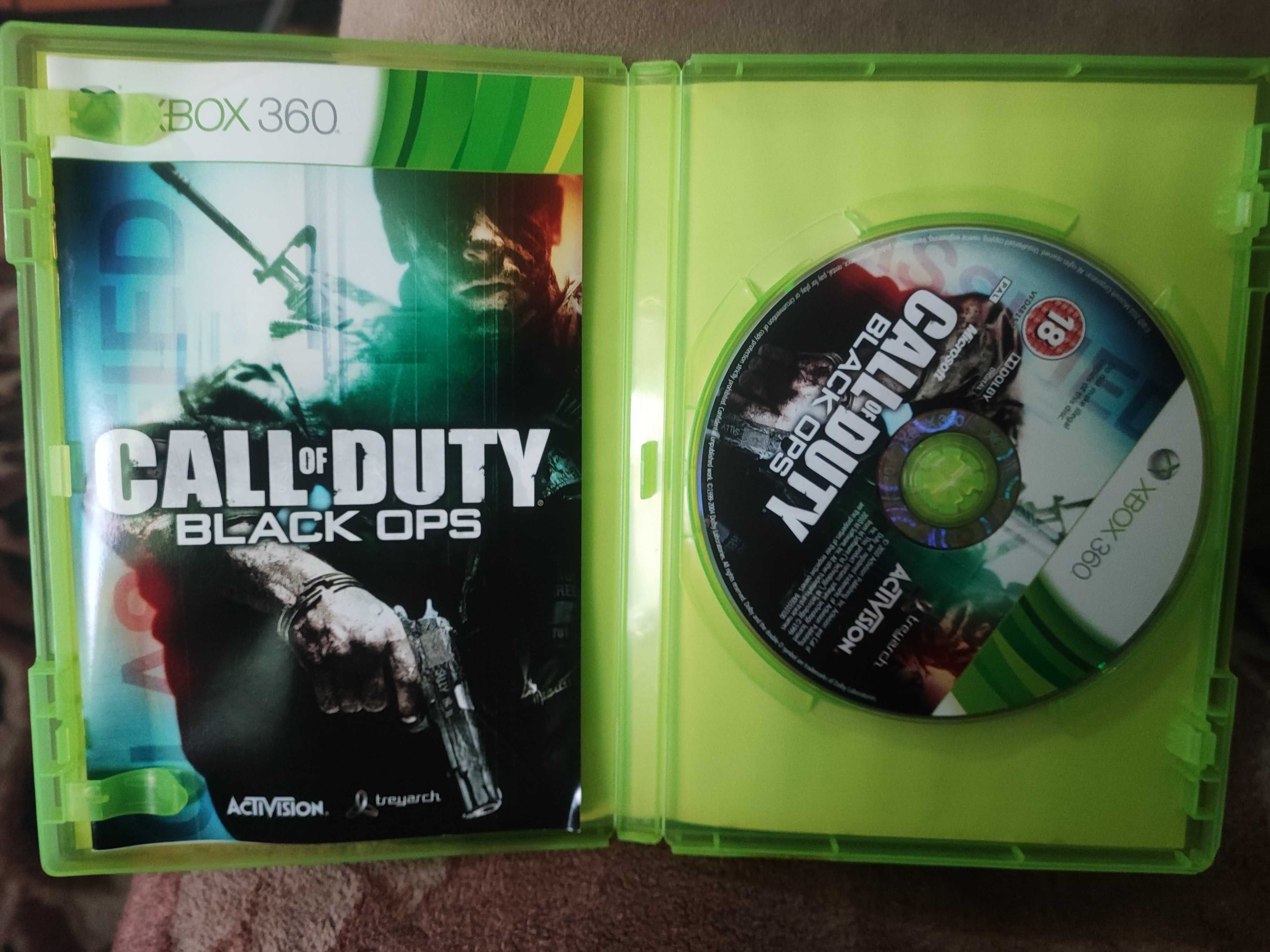 Sprzedam grę na XBOS 360, nazwa CALL OF DUTY BLACK OPS