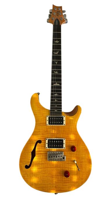 Guitarra Elétrica PRS SE Custom 22 Semi Hollow Santana Yellow