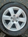 Felgi17 5x112 oryg Audi Q5 nowe Opona lato 8,5mm kpl