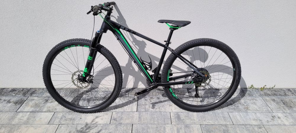Rower górski 29 cube LTD SL fox 32 full deore XT 43cm