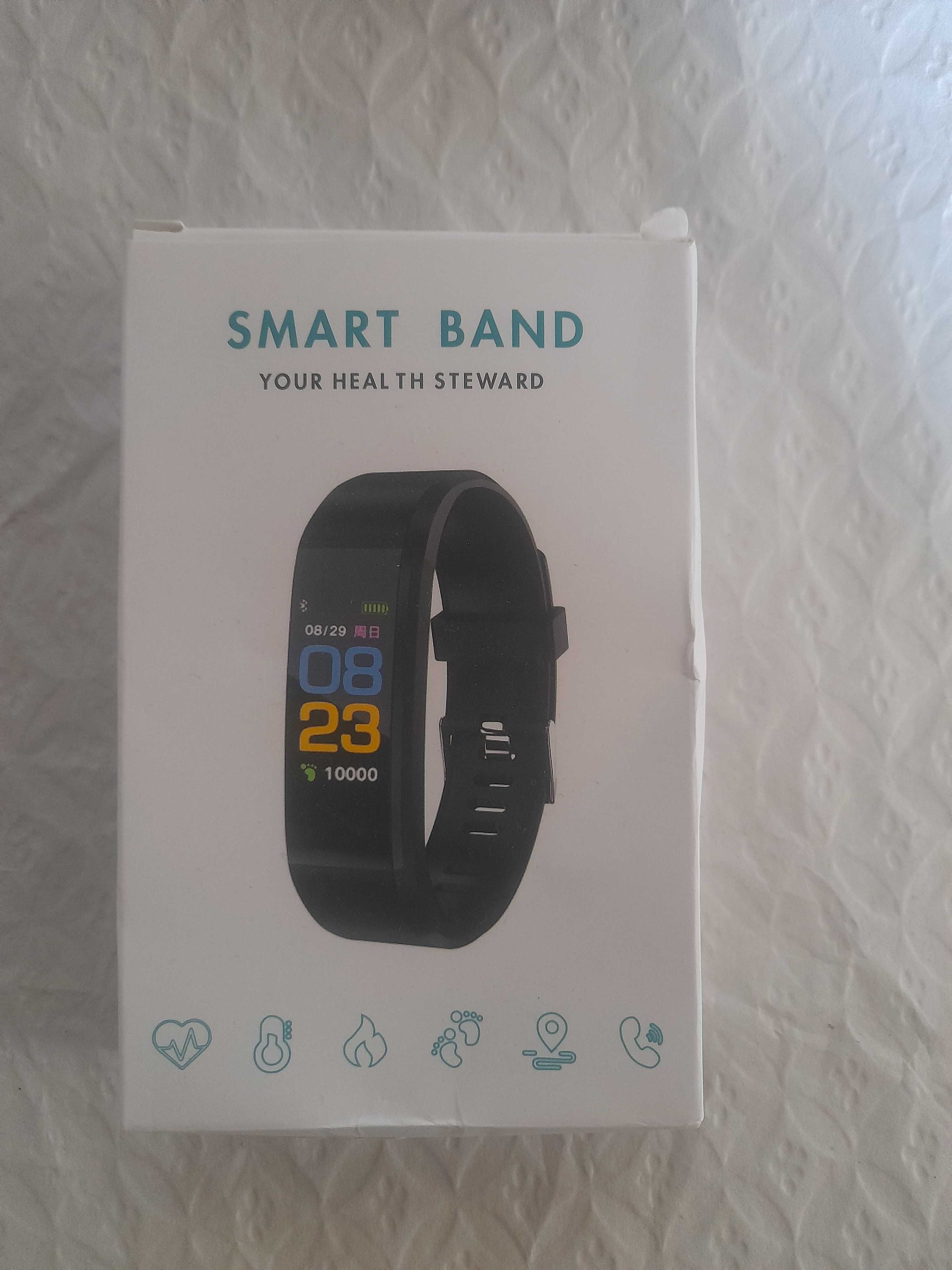 Pulseira Inteligente Smart Band 115