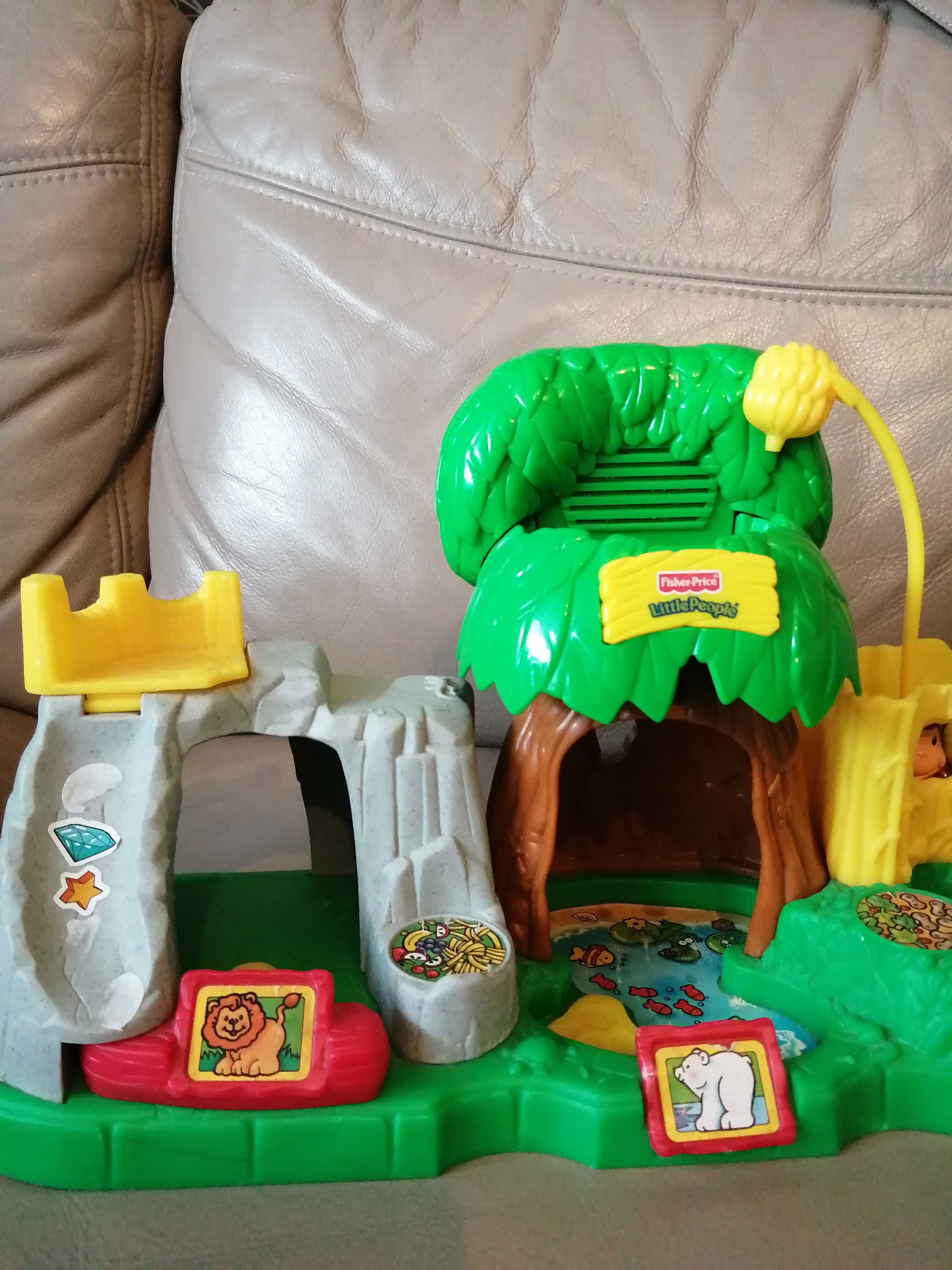 Zoo fisher price zabawka