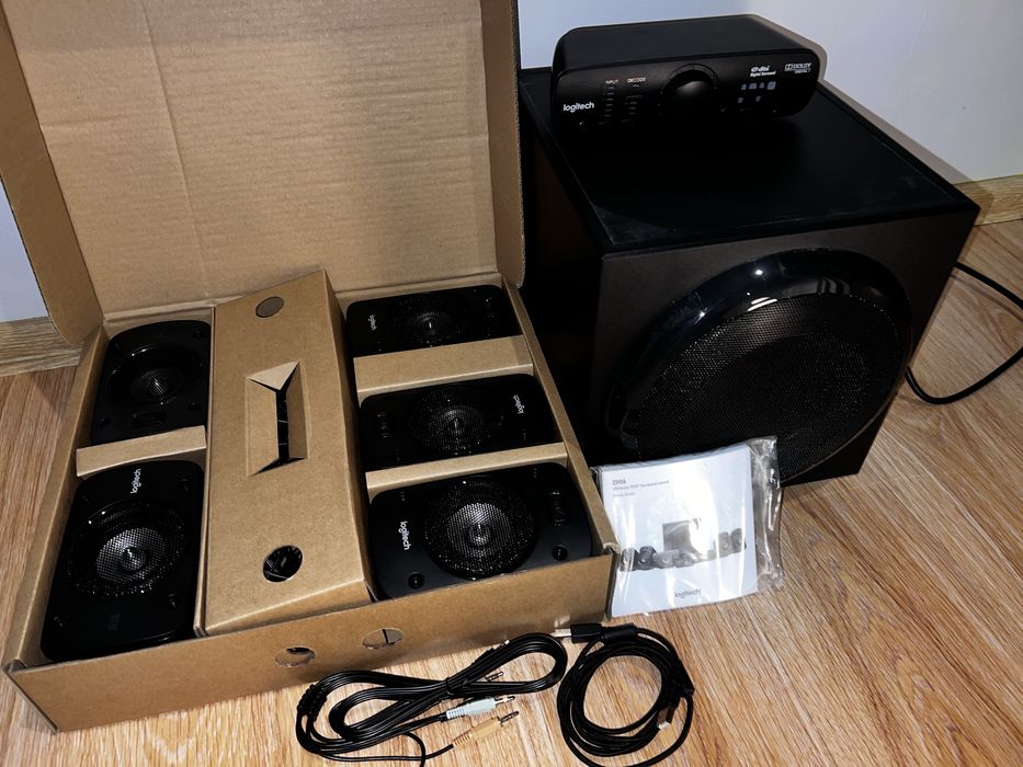 Głośniki Logitech Z906 5.1