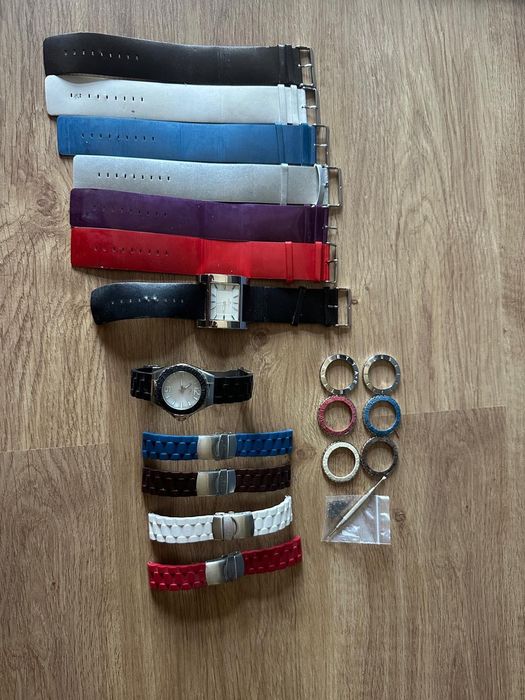 Vendo Conjunto Relogios Eletta - Bom estado