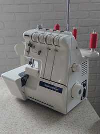 Overlock Husqvarna Huskylock 901 czyeronitkowy