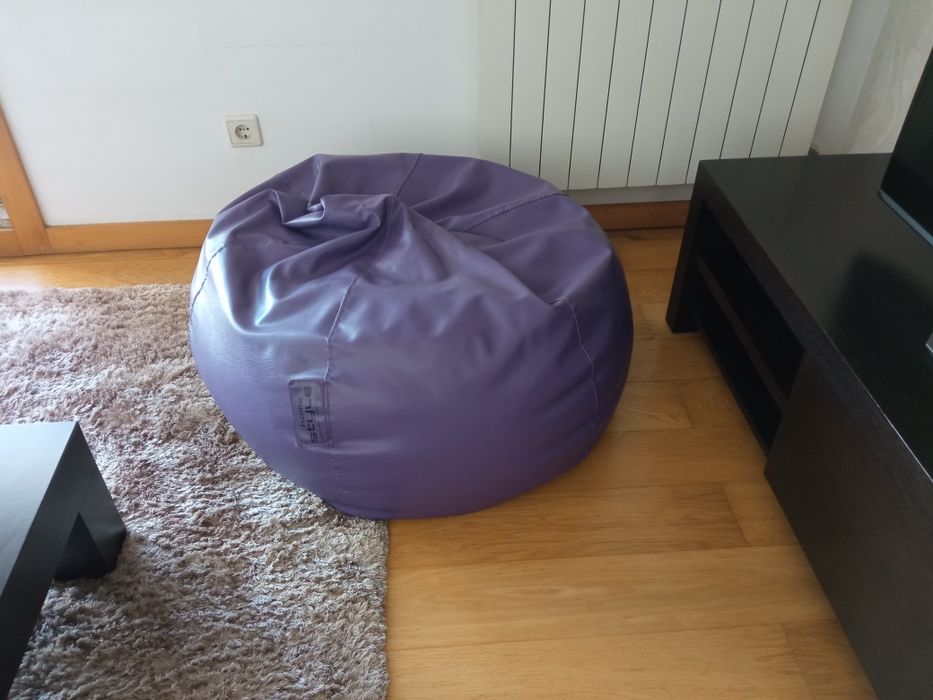 Puff pêra impecável