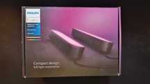 Philips Hue White and Colour Ambiance Play Czarny 2 szt. - NOWE