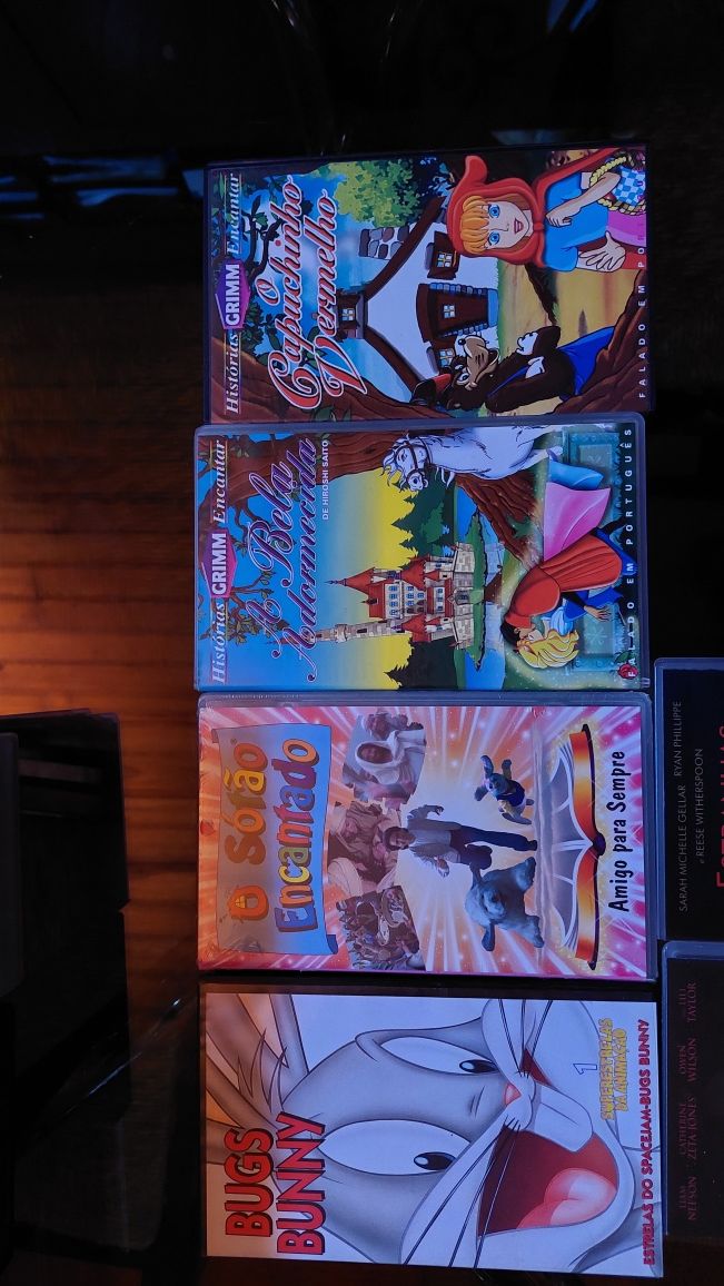 Coleccao filmes em Vhs