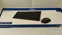 Klawiatura mysz bezprzewodowa hama wireless