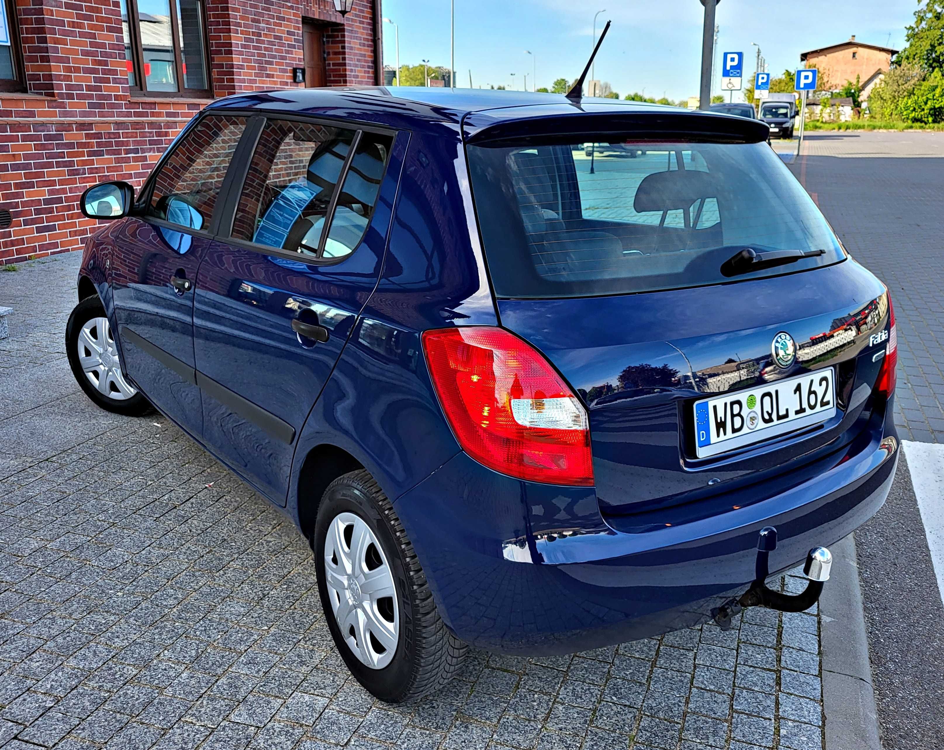 Śliczna Skoda Fabia 2012 Rok 1.2 Benzynka LIFT*Klima*Bezwypadkowa!