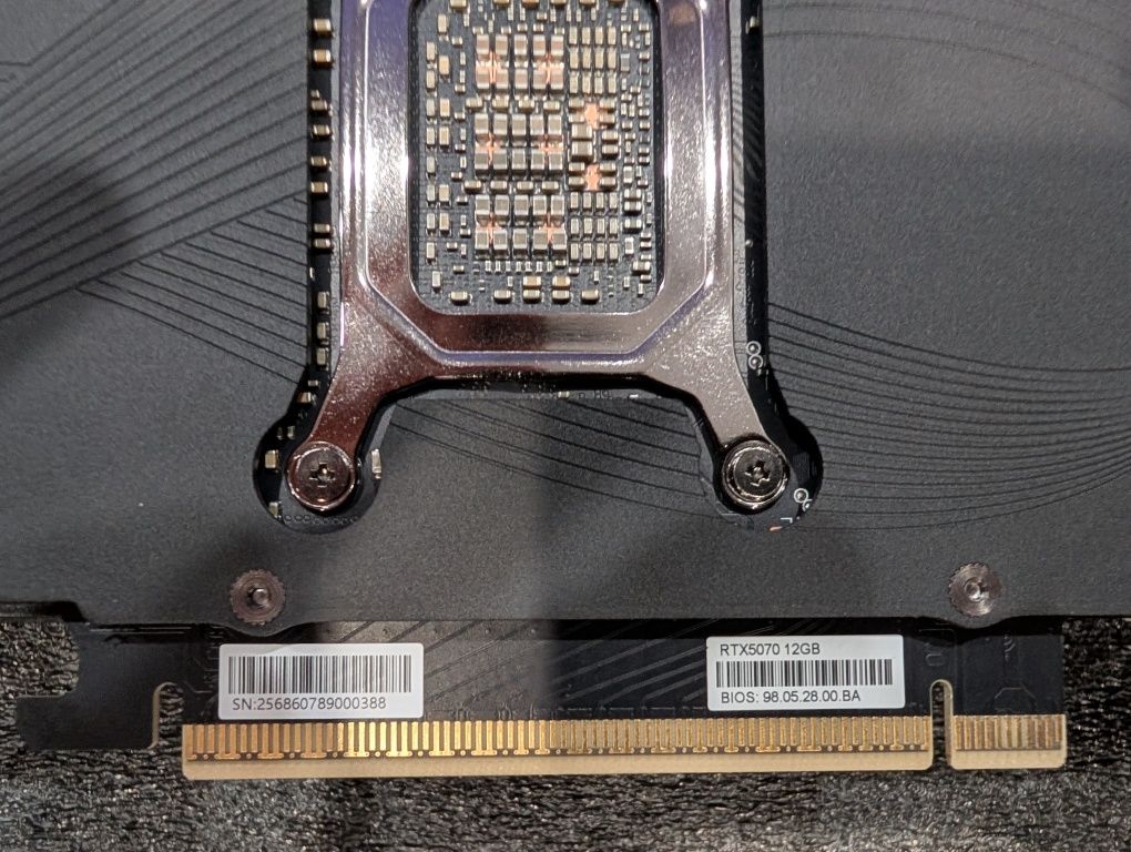 Відеокарта PNY GeForce RTX 5070 ARGB EPIC-X RGB  OC