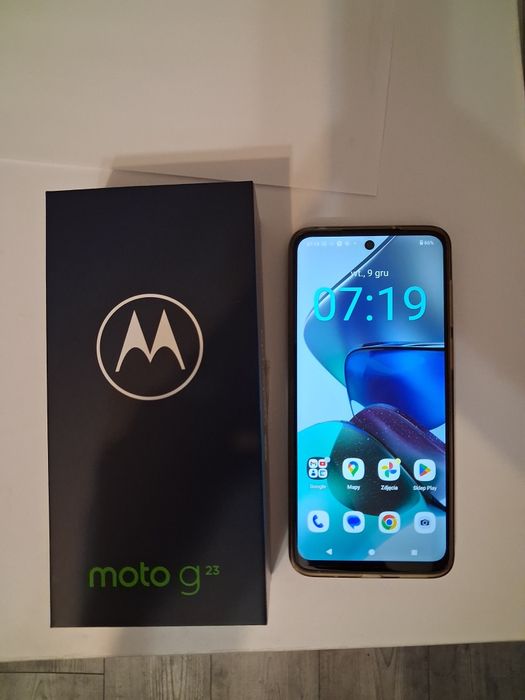 Smartfon Motorola G23 8/128 grafitowy