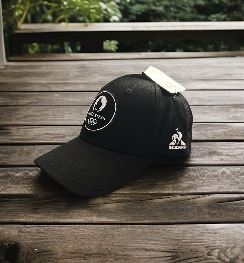 Czapka z daszkiem Le Coq Sportif France francja vintage retro snap