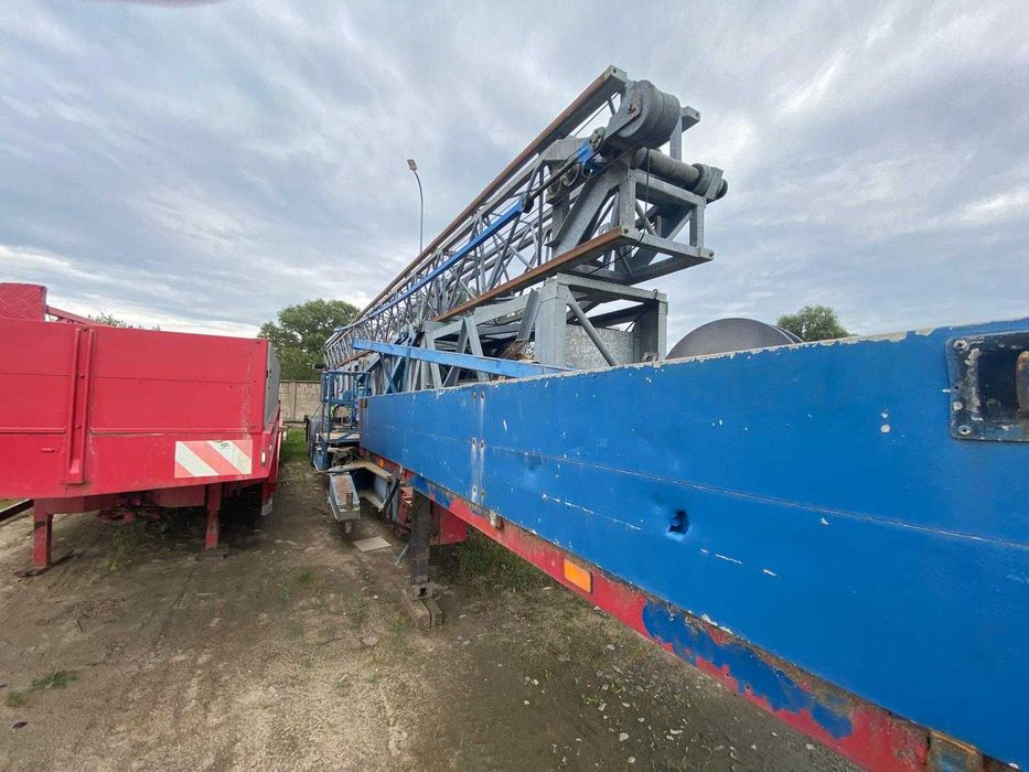 Żuraw Szybkomontujący/Dekarski Dźwig Budowlany   KSD 3210