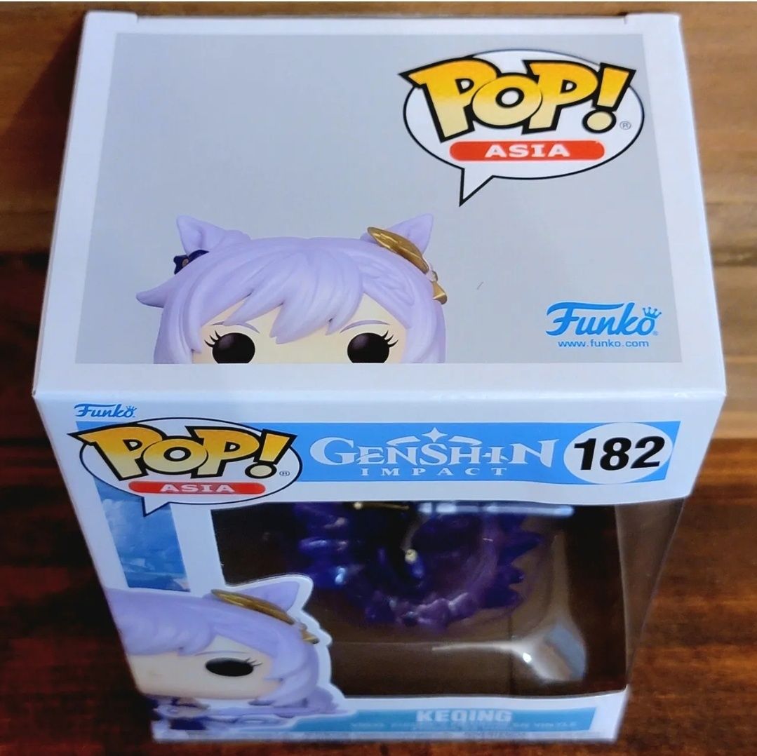 Funko Pop Keqing Genshin Impact