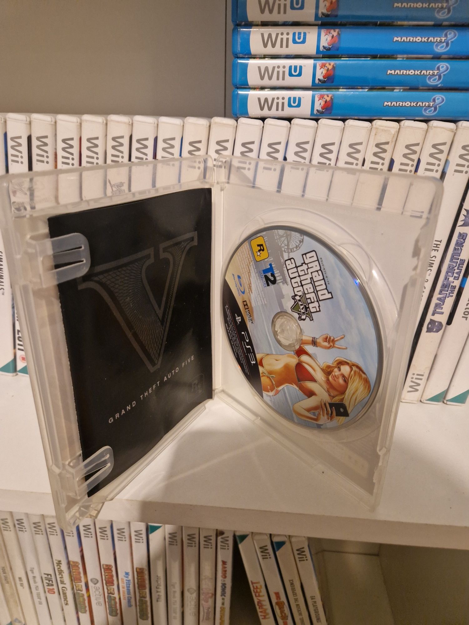 GTA Grand theft auto 5 V ps3 PlayStation 3