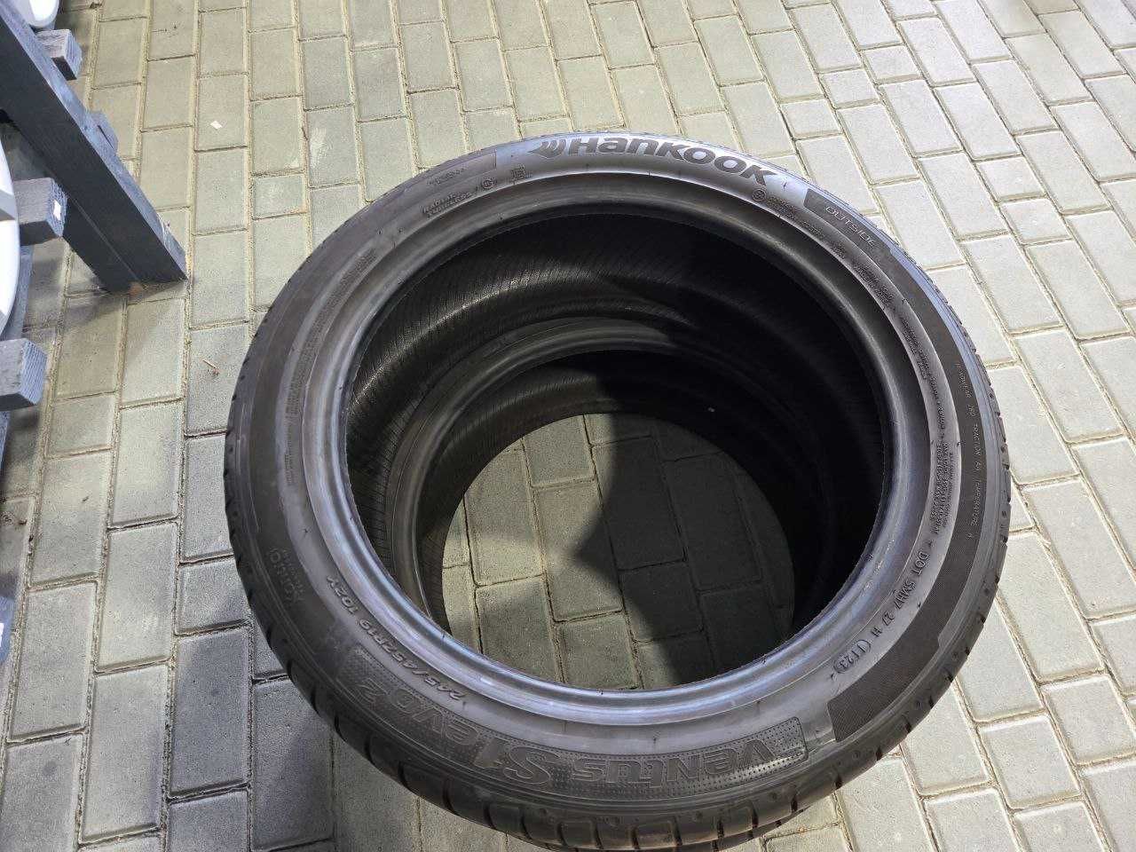 б/у шини літо 245/45 R19 Hankook ventus s1 evo2 RD42