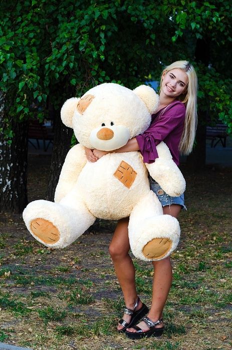 Плюшевий ведмедик Тедді (Потап)! Купити ведмедика! М'яка іграшка,