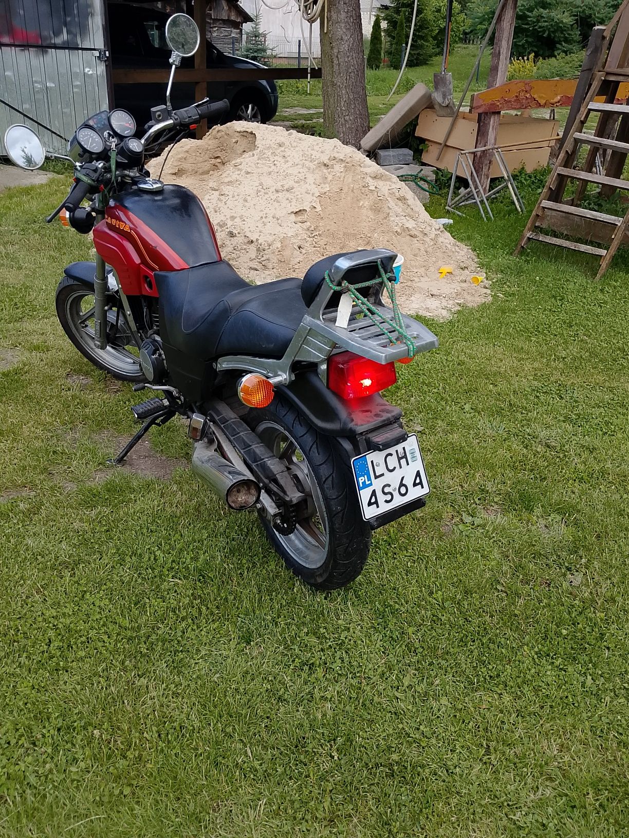 Sprzedam motocykl