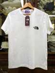 Koszulka T-shirt The North Face Biała Gładka Rozmiar M