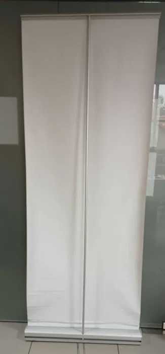 Rollup reklamowy solidny, aluminiowy - grafika wymienna