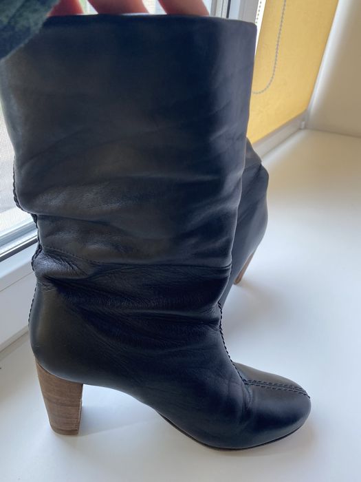 Сапоги осень