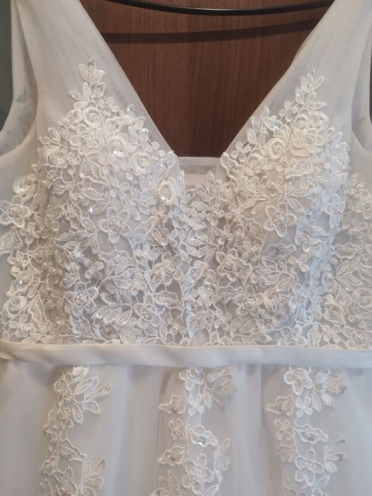 Suknia ślubna biała