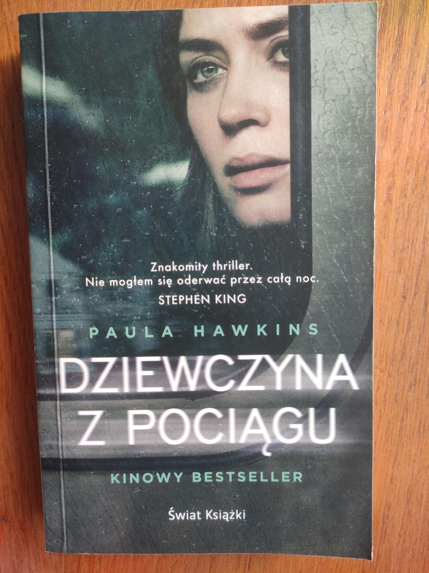 Paula Hawkins Dziewczyna z pociągu