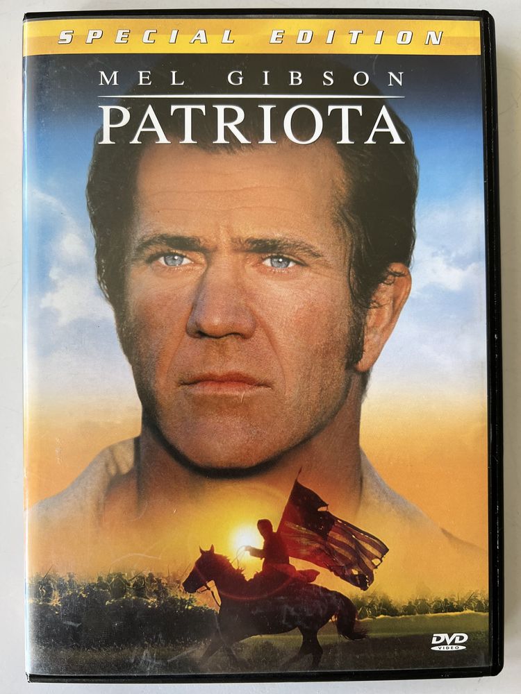 Patriota film na DVD Mell Gibson